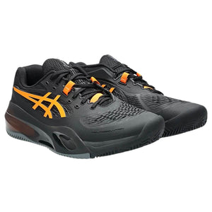 Zapatilla Asics Gel Resolution X Clay Black/Shocking Orange - Sur SportsZapatillas