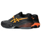 Zapatilla Asics Gel Resolution X Clay Black/Shocking Orange - Sur SportsZapatillas