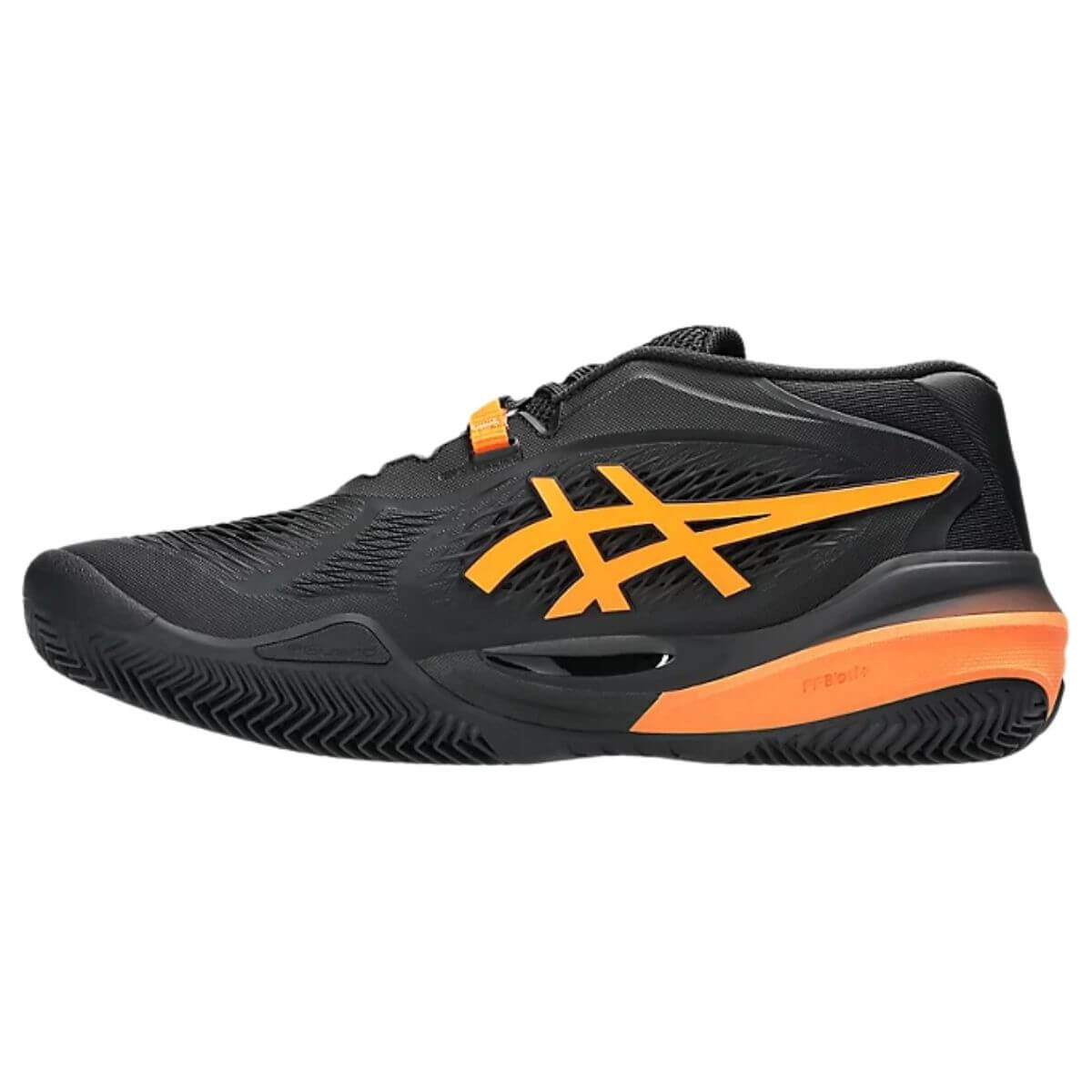 NL SDGCE  Zapatilla Asics Gel Resolution X Clay Black/Shocking Orange
