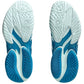Zapatilla Asics Mujer Court FF 3 Clay Teal Blue White - Sur SportsZapatillas