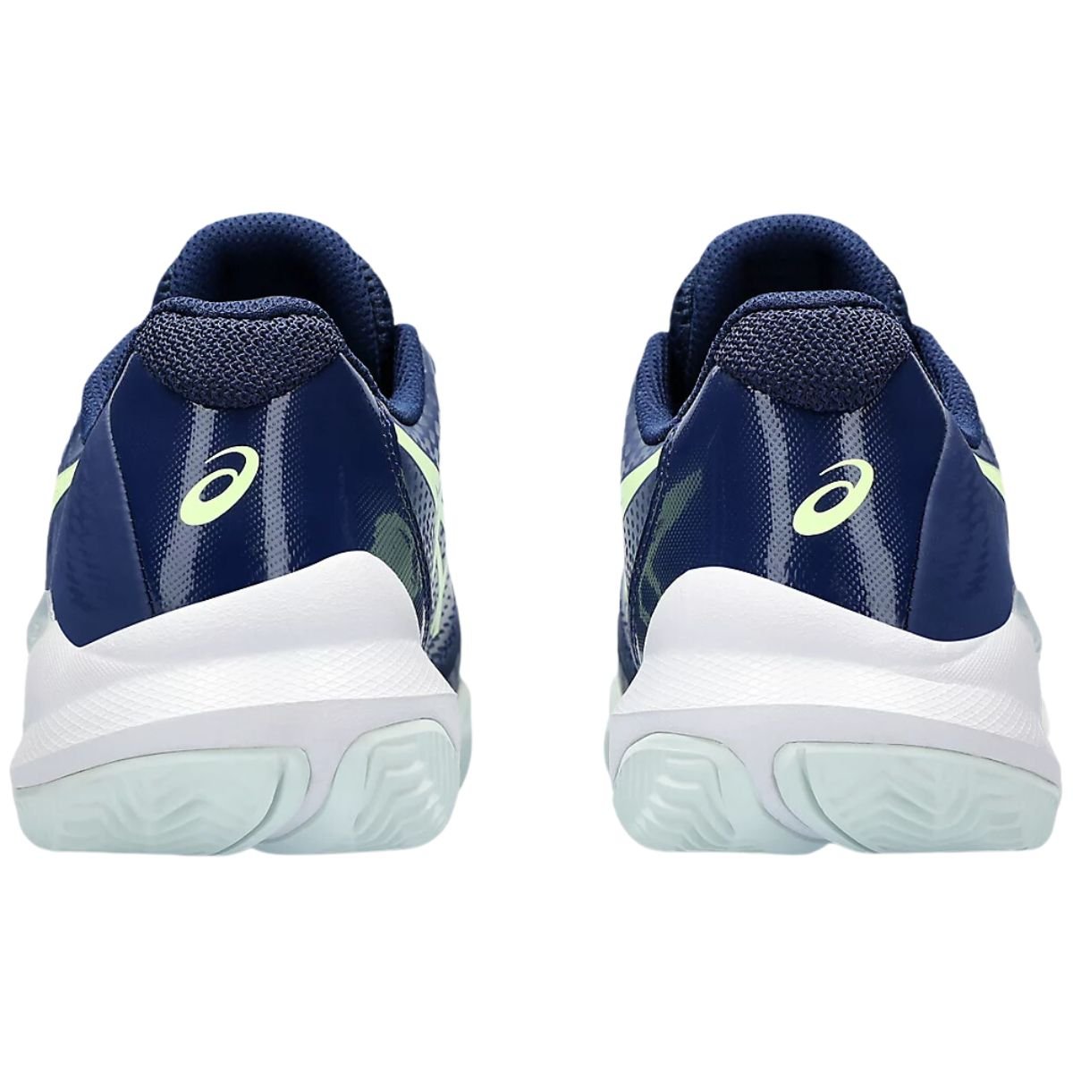 Zapatilla Asics Mujer Gel Challenger 14 Blue Expanse Illuminate Yellow