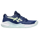 Zapatilla Asics Mujer Gel Challenger 14 Blue Expanse Illuminate Yellow - Sur SportsZapatillas