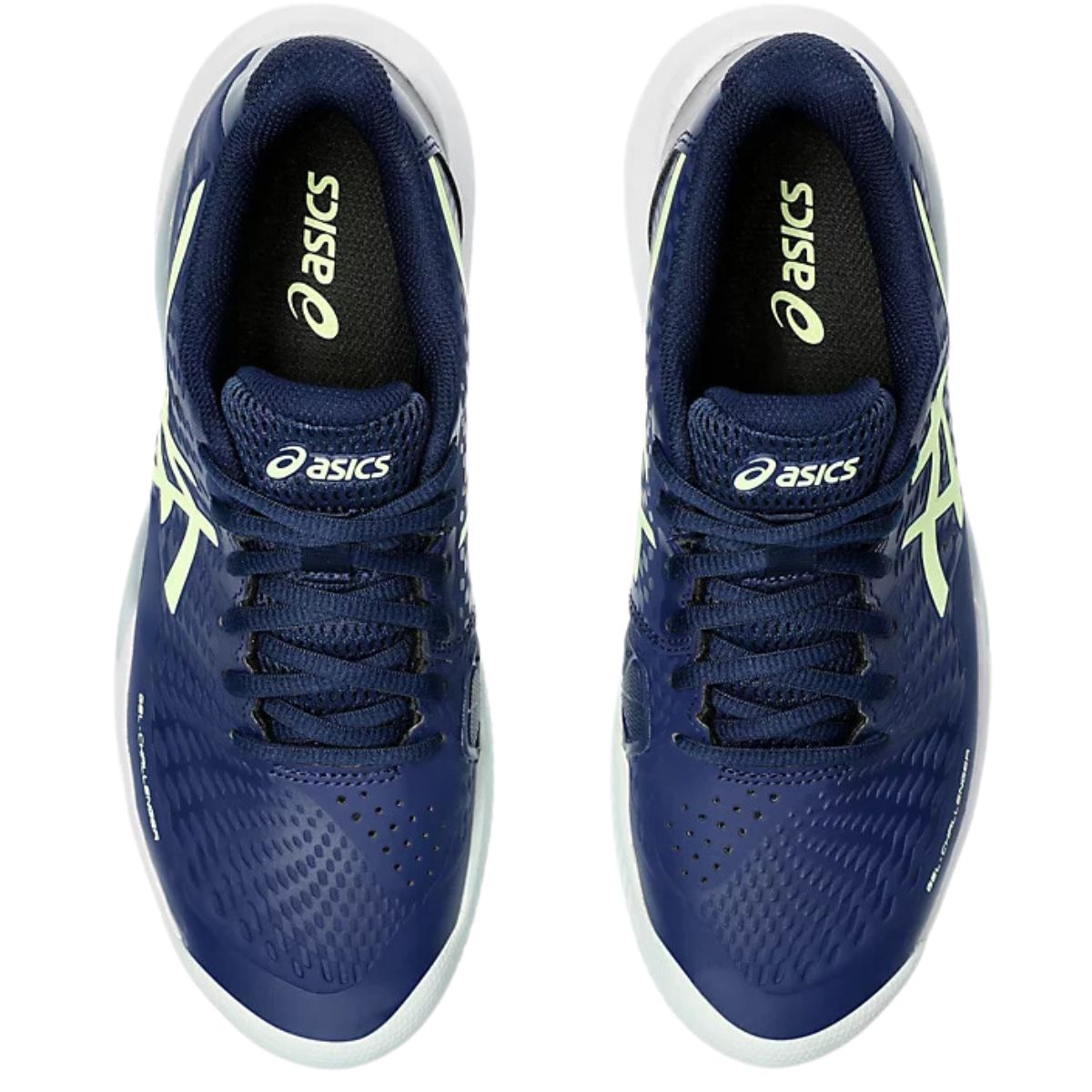 Zapatilla Asics Mujer Gel Challenger 14 Blue Expanse Illuminate Yellow