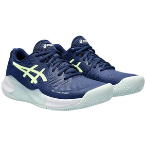 Zapatilla Asics Mujer Gel Challenger 14 Blue Expanse Illuminate Yellow - Sur SportsZapatillas