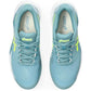 Zapatilla Asics Mujer Gel Challenger 14 Clay Gris Blue Safety Yellow - Sur SportsZapatillas