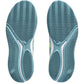 Zapatilla Asics Mujer Gel Challenger 14 Clay Gris Blue Safety Yellow - Sur SportsZapatillas