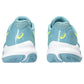 Zapatilla Asics Mujer Gel Challenger 14 Clay Gris Blue Safety Yellow - Sur SportsZapatillas