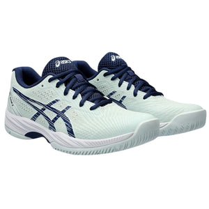 Zapatilla Asics Mujer Gel Game 9 Clay/OC Pale Mint Blue Expanse - Sur SportsZapatillas