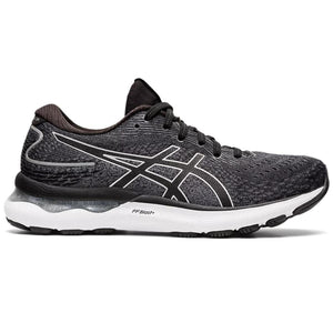 Zapatilla Asics Mujer Gel - Nimbus 24 Negro Gris - Sur SportsZapatillas