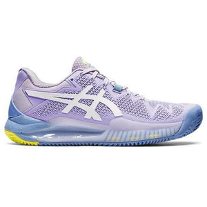 Zapatilla Asics Mujer Gel Resolution 8 Clay Lila Blanco 6 - Sur SportsZapatillas