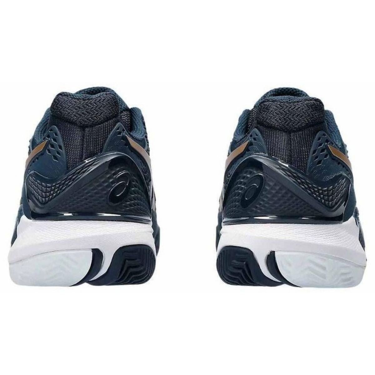 Zapatilla Asics Mujer Gel Resolution 9 Clay French Blue Pure Gold - Sur SportsZapatillas