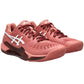 Zapatilla Asics Mujer Gel Resolution 9 Clay Light Garnet White - Sur SportsZapatillas Mixtas