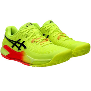 Zapatilla Asics Mujer Gel Resolution 9 Clay Paris - Sur SportsZapatillas