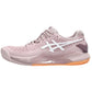 Zapatilla Asics Mujer Gel Resolution 9 Clay Watershed Rose White - Sur SportsZapatillas