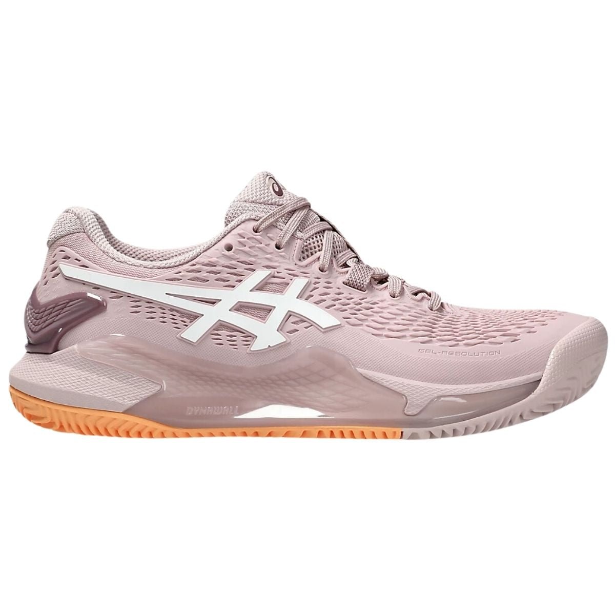 Zapatilla Asics Mujer Gel Resolution 9 Clay Watershed Rose White - Sur SportsZapatillas