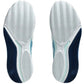 Zapatilla Asics Mujer Gel Resolution 9 Clay White Teal Blue - Sur SportsZapatillas