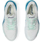 Zapatilla Asics Mujer Gel Resolution 9 Clay White Teal Blue - Sur SportsZapatillas