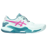 Zapatilla Asics Mujer Gel Resolution 9 Padel Soothing Sea Hot Pink - Sur SportsZapatillas