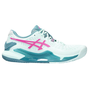 Zapatilla Asics Mujer Gel Resolution 9 Padel Soothing Sea Hot Pink - Sur SportsZapatillas