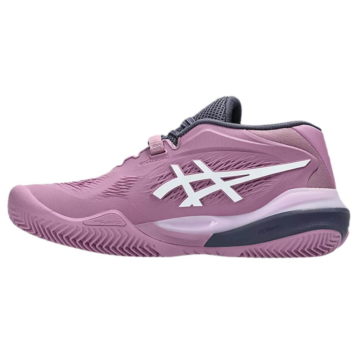 【アンビ】 Zapatilla Asics Mujer Gel Resolution X Clay Ube White