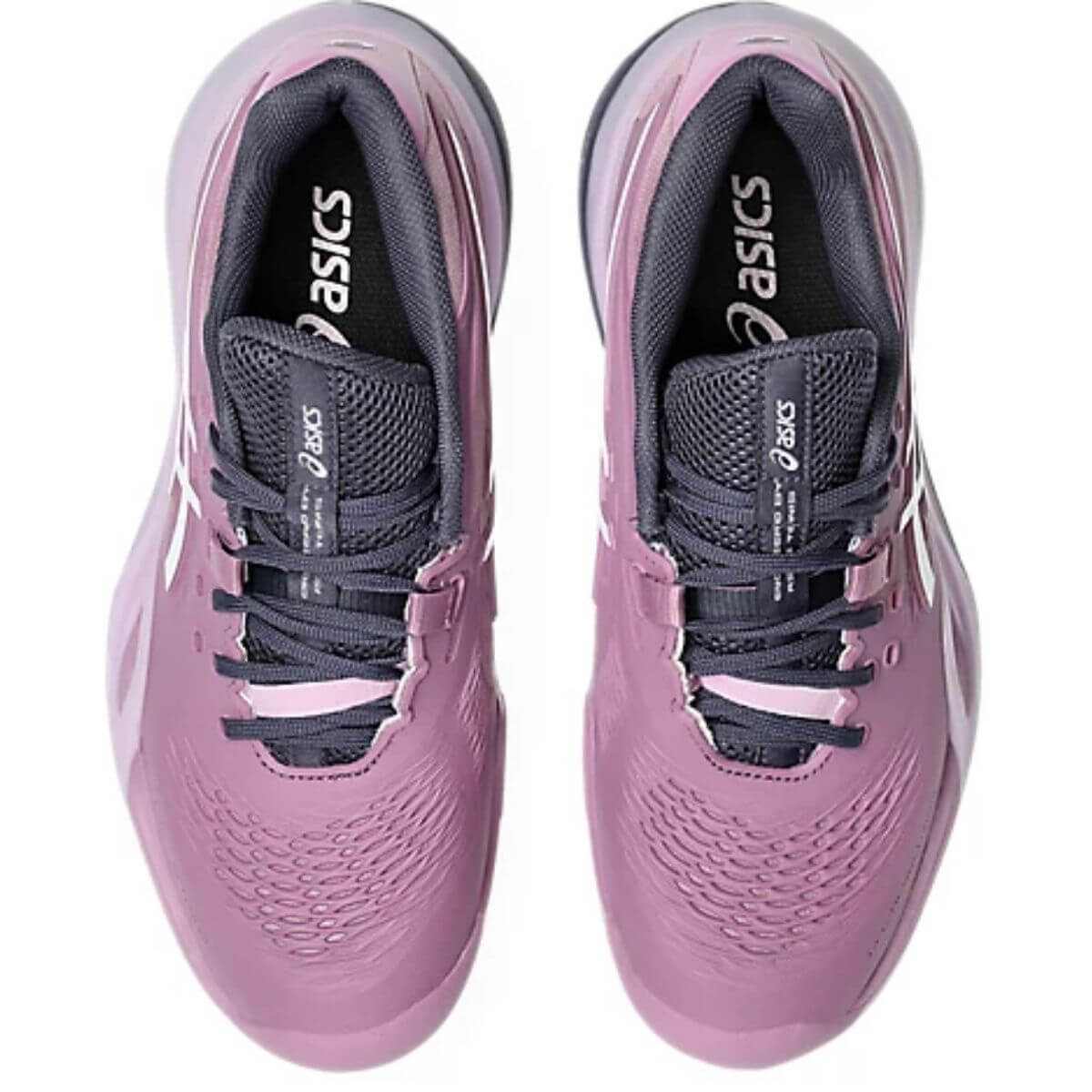 【アンビ】 Zapatilla Asics Mujer Gel Resolution X Clay Ube White