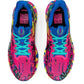 Zapatilla Asics Mujer Running Noosa Tri 14 Rosada Celeste - Sur SportsZapatillas