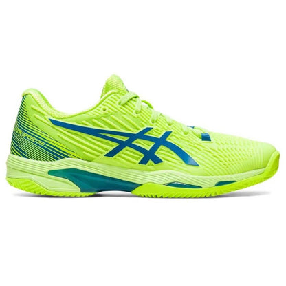 Zapatilla Asics Mujer Solution Speed FF2 Clay Hazard Green Reborn Blue - Sur SportsZapatillas