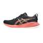 Zapatilla Asics Running Gel Cumulus 27 Black Orange Glow