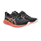 Zapatilla Asics Running Gel Cumulus 27 Black Orange Glow