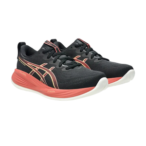 Zapatilla Asics Running Gel Cumulus 27 Black Orange Glow