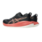 Zapatilla Asics Running Gel Cumulus 27 Black Orange Glow