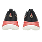 Zapatilla Asics Running Gel Cumulus 27 Black Orange Glow