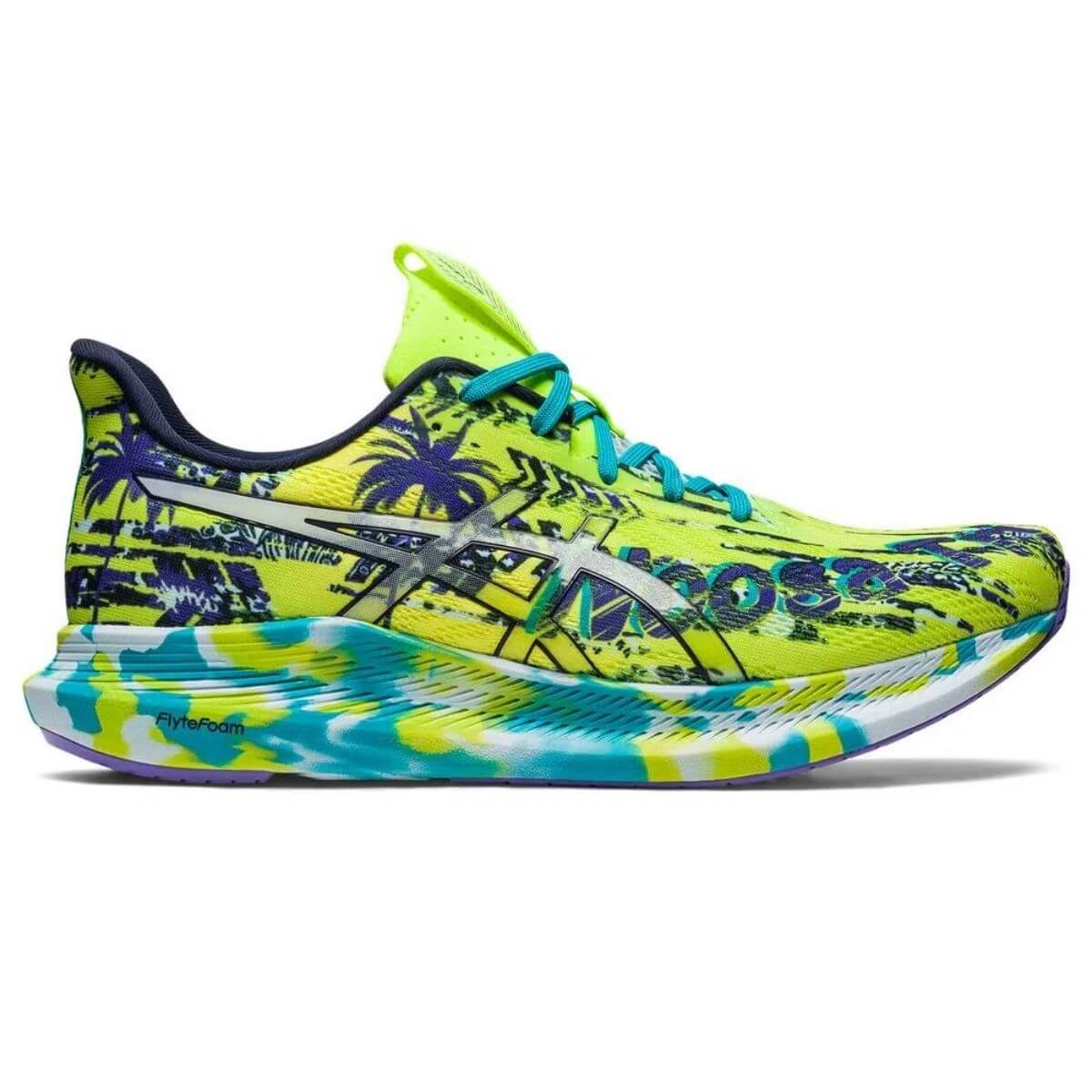 Zapatilla Asics Running Noosa Tri 14 Lime Zest Sky - Sur SportsZapatillas