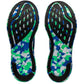 Zapatilla Asics Running Noosa Tri 14 Negro Azul - Sur SportsZapatillas