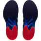 Zapatilla Asics Solution Speed FF 2 Dive Azul Rojo - Sur SportsZapatillas