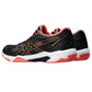 Zapatilla Asics Voleibol Mujer Gel Rocket 11 Black Orange Pop - Sur SportsZapatillas