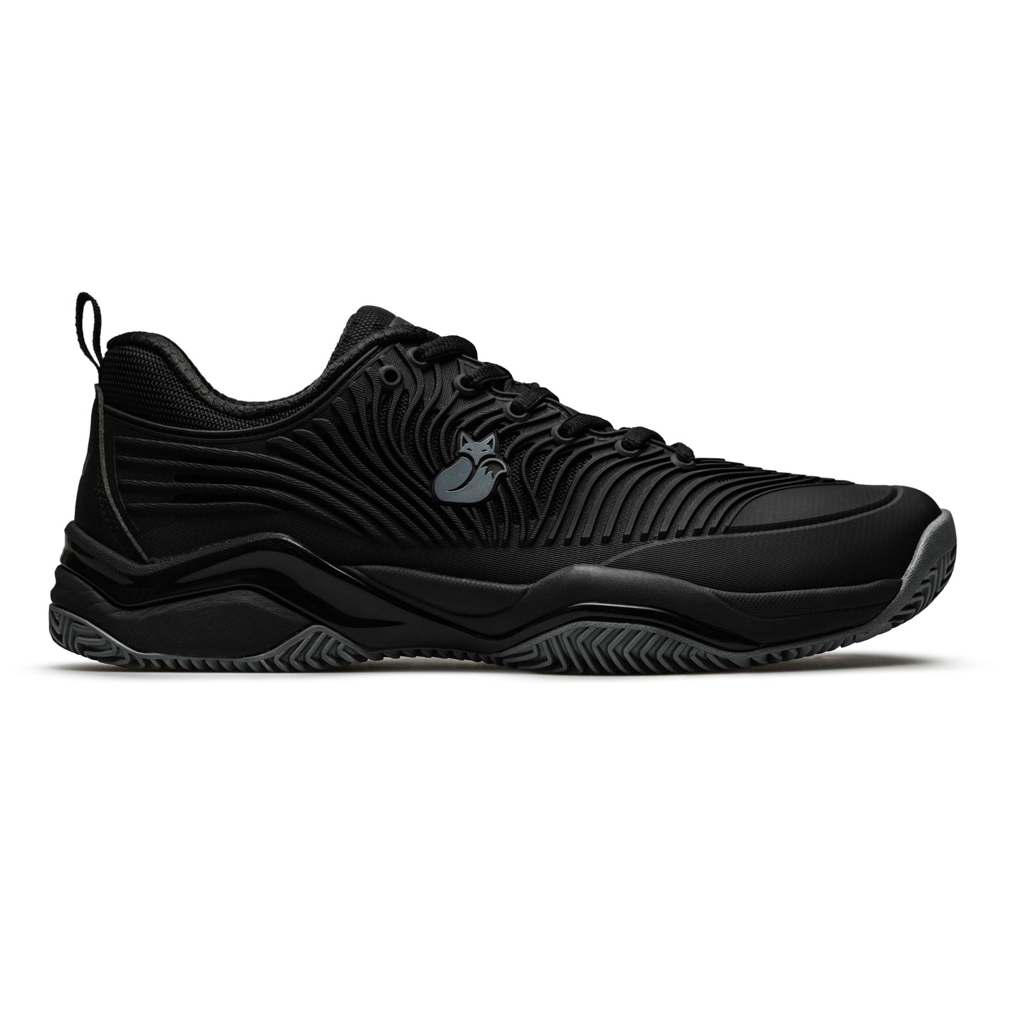 Zapatilla de Tenis ORTAK Tilki Negro Gris