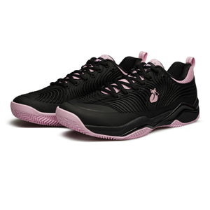 Zapatilla de Tenis ORTAK Tilki Negro Rosado