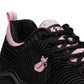 Zapatilla de Tenis ORTAK Tilki Negro Rosado