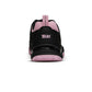 Zapatilla de Tenis ORTAK Tilki Negro Rosado