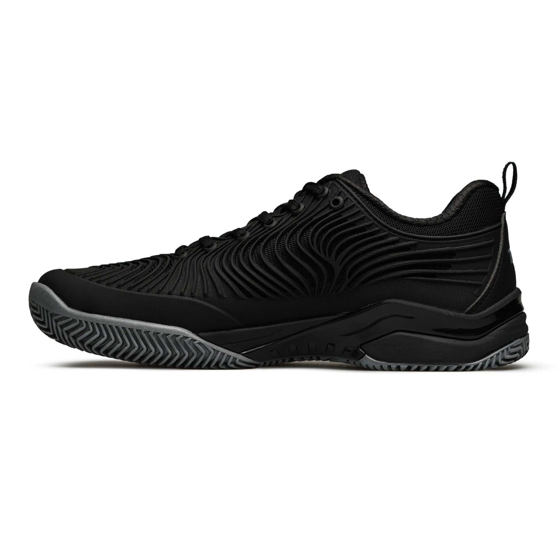 Zapatilla de Tenis ORTAK Tilki Negro Gris - Sur SportsZapatillas