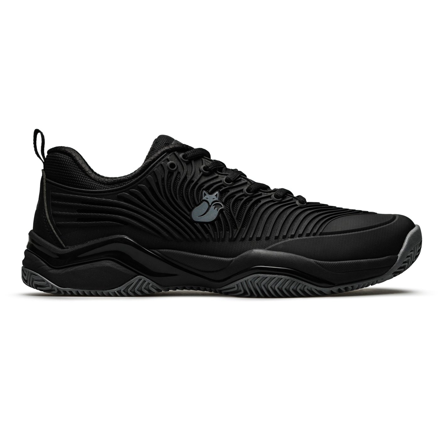 Zapatilla de Tenis ORTAK Tilki Negro Gris - Sur SportsZapatillas