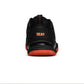 Zapatilla de Tenis ORTAK Tilki Negro Naranjo - Sur SportsZapatillas