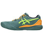 Zapatilla Hombre Asics Gel Resolution 9 Padel Celadon Safety Yellow - Sur SportsZapatillas