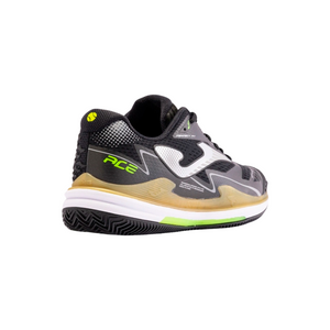 Zapatilla Joma Ace Men 2401 Negra Dorada