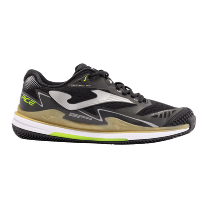 Zapatilla Joma Ace Men 2401 Negra Dorada - Sur SportsZapatillas