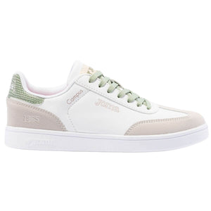Zapatilla Joma Campus Lady 2415 Blanca Verde - Sur SportsZapatillas