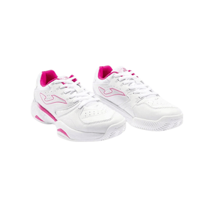 Zapatilla Joma Master 1000 Jr 2332 Blanca Fucsia - Sur SportsZapatillas