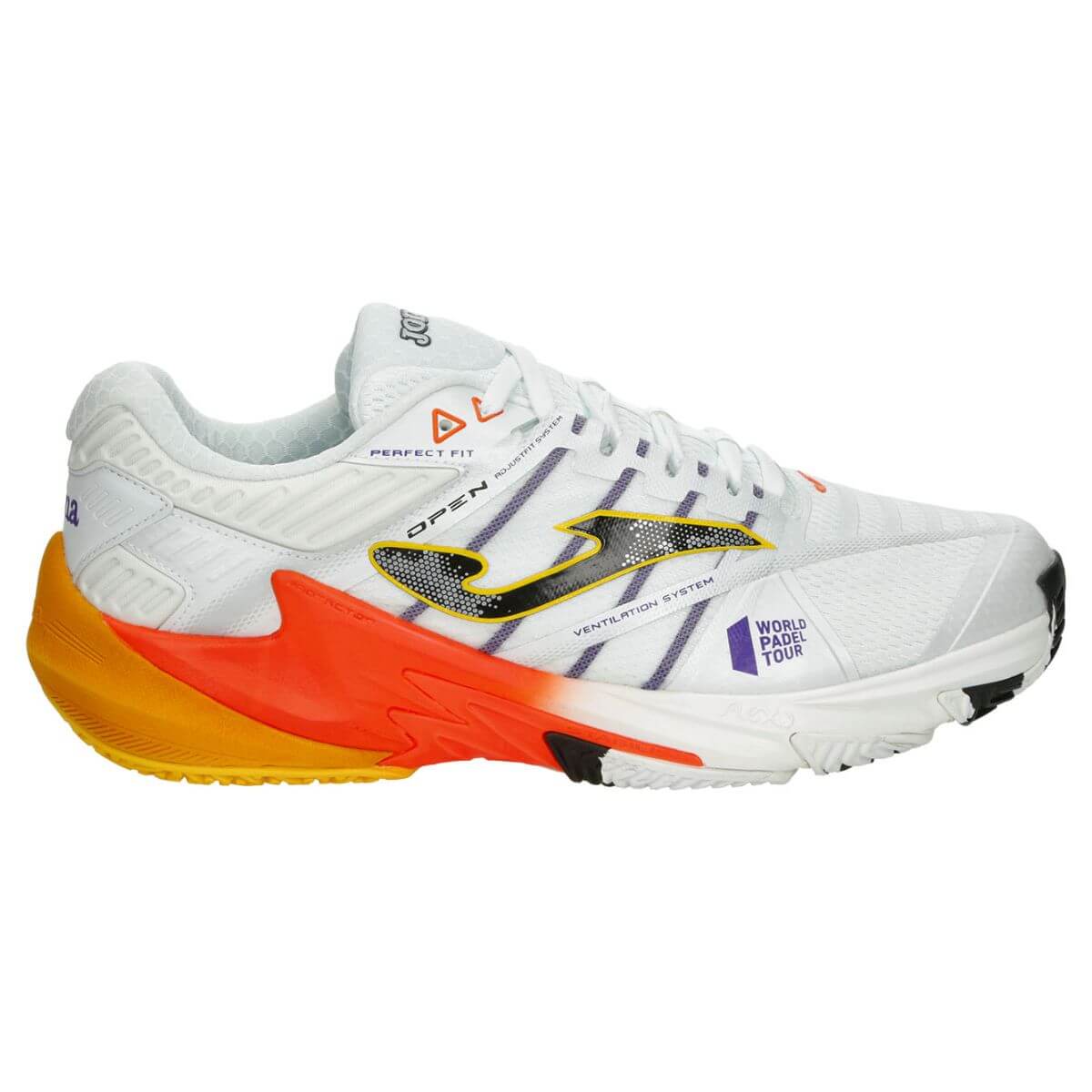Zapatilla Joma Open Men 2342 White Fuchsia - Sur SportsZapatillas