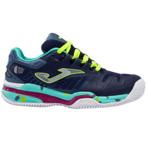 Zapatilla Joma Padel Slam Jr 2233 Azul Turquesa - Sur SportsZapatillas